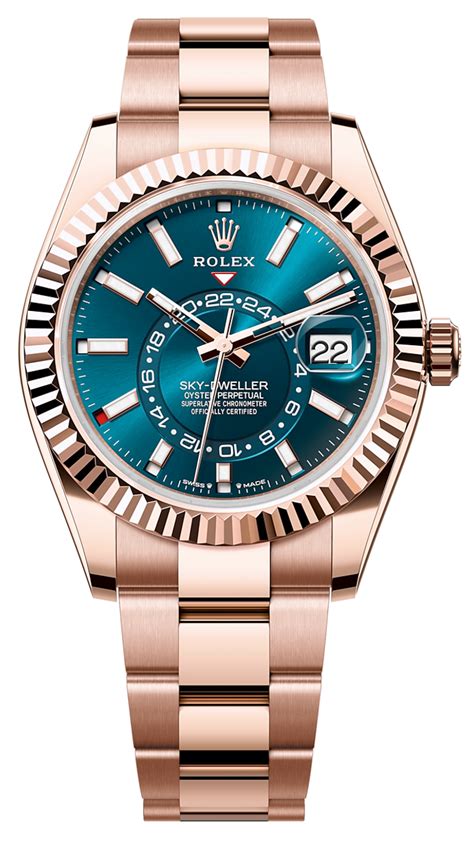 rolex skydweller rose|Rolex Sky-Dweller in stock.